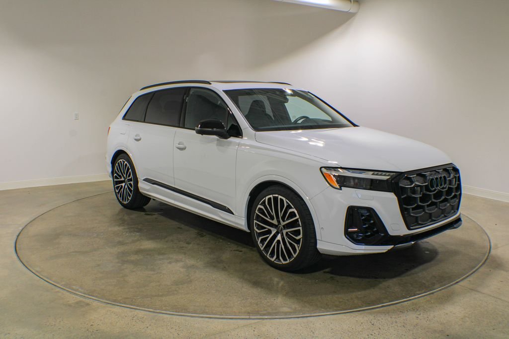 Used 2025 Glacier White Metallic Audi Prestige image 32