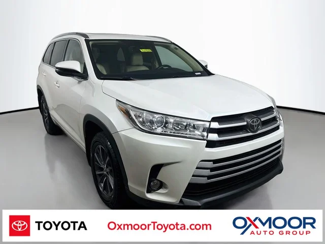 2018 Toyota Highlander XLE