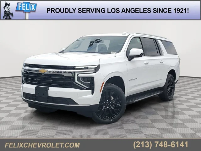 2026 Chevrolet Suburban LS