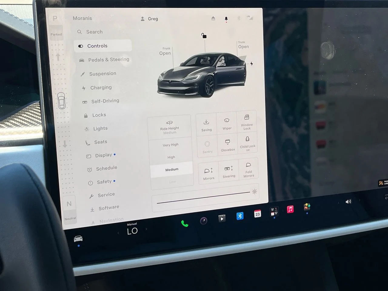 Used 2022 Midnight Silver Tesla Plaid image 24