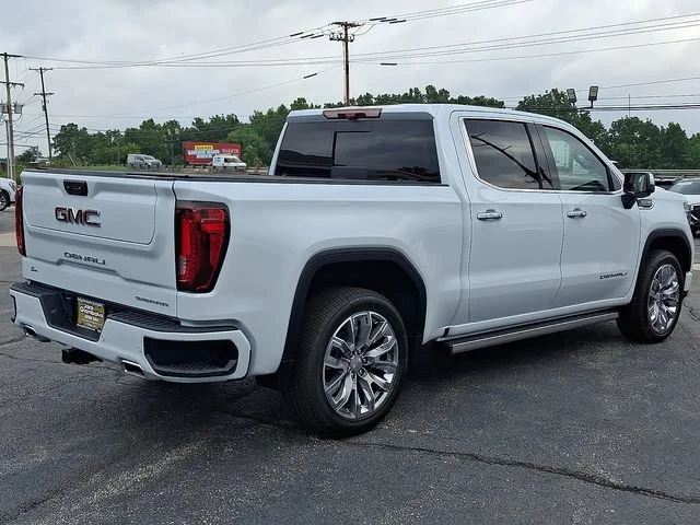 New 2026 Glacier White Tricoat GMC Denali image 2