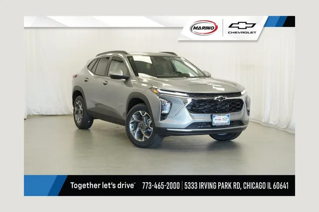 2026 Chevrolet Trax LT