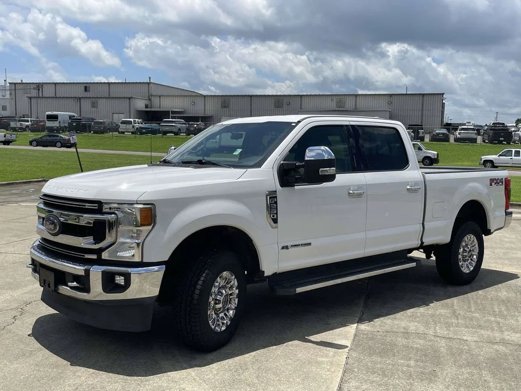 Certified Used 2021 White Ford XLT image 7
