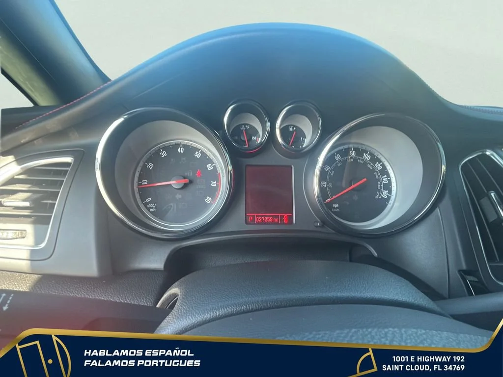 Used 2018 SPORT RED Buick Sport Touring image 20
