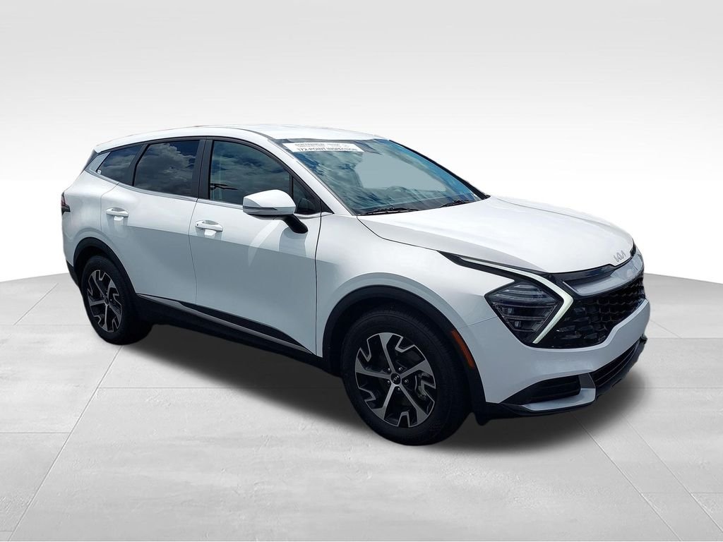Used 2024 White Kia EX image 7