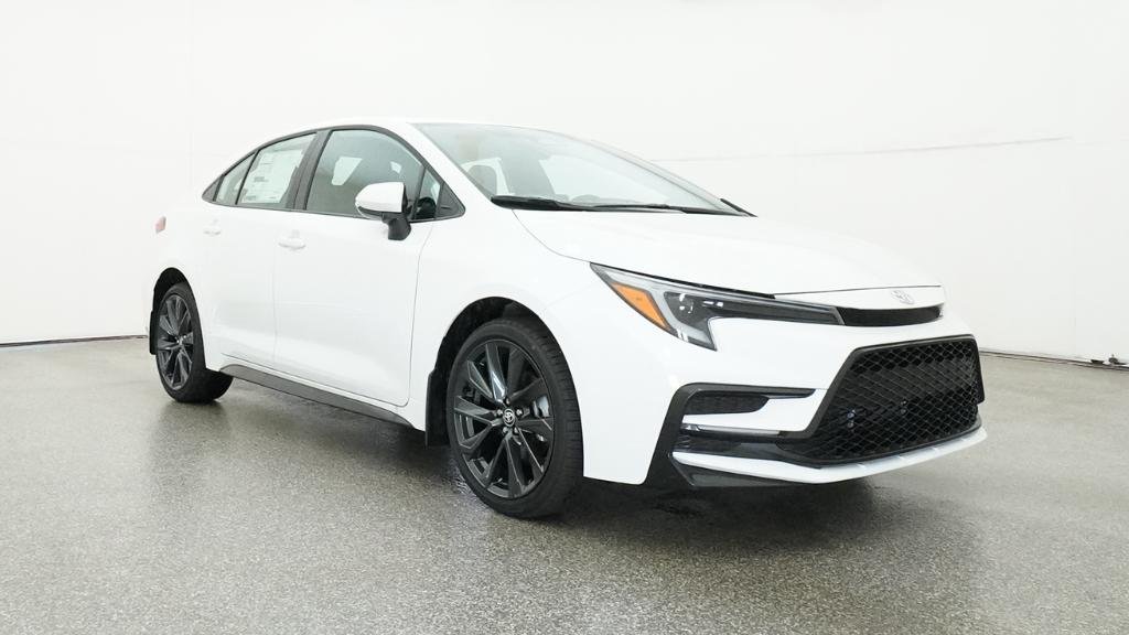 New 2026 Ice Cap Toyota SE image 17