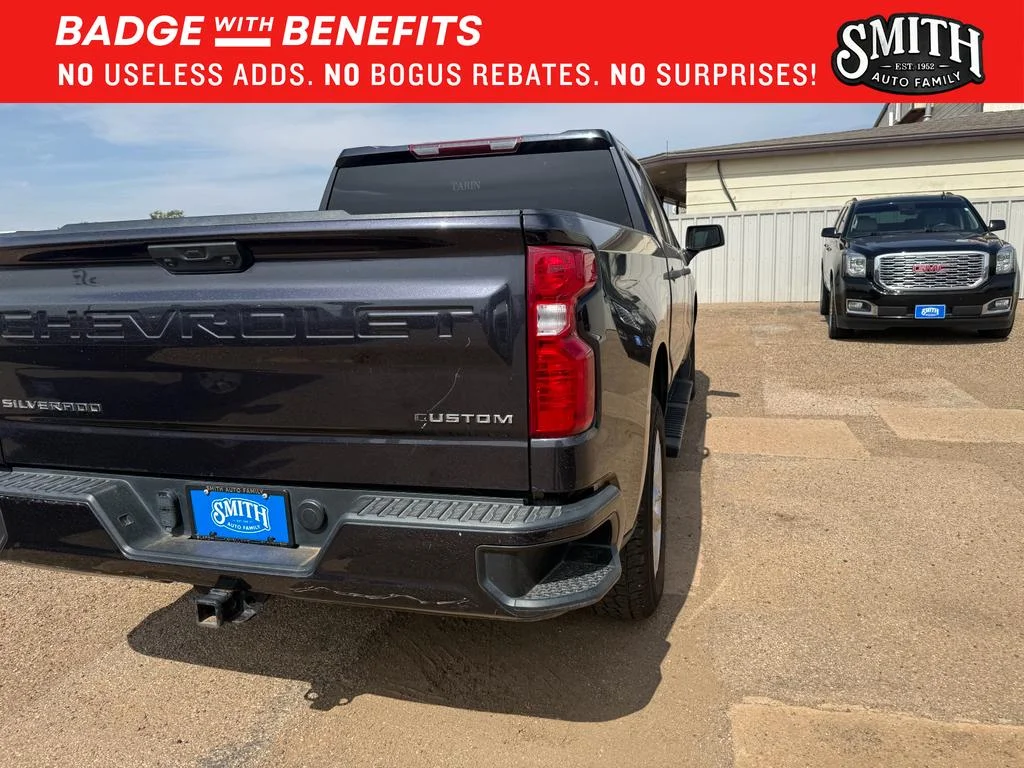 Used 2023 Dark Ash Metallic Chevrolet Custom image 4
