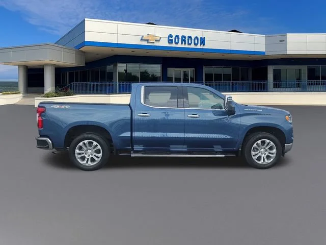 Used 2024 Lakeshore Blue Metallic Chevrolet LTZ image 7