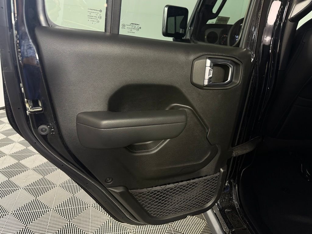 Certified Used 2025 Black Jeep Willys image 26