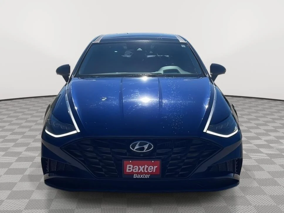 Used 2020 Stormy Sea Hyundai Limited image 8