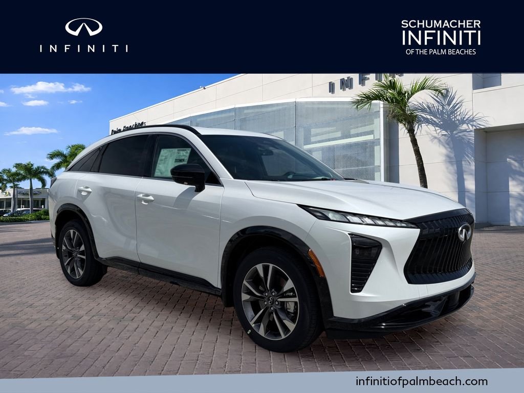 New 2027 RADIANT WHITE INFINITI Luxe AWD image 1