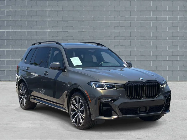 2021 BMW X7 M50i Sports Activity Vehicle