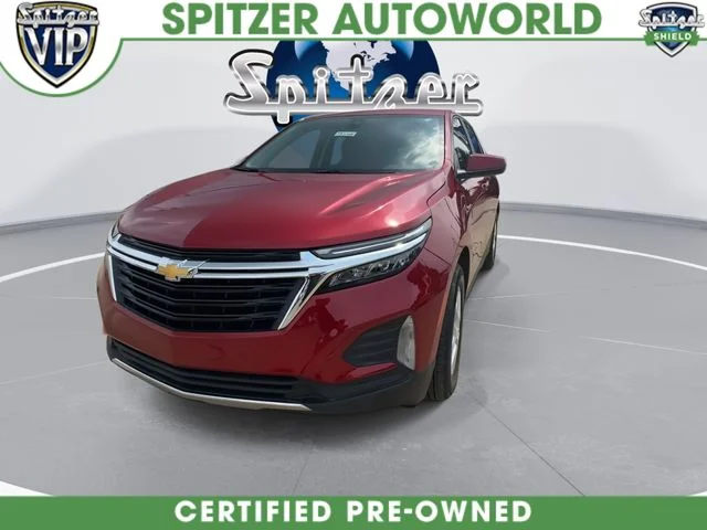 Used 2024 Red Chevrolet LT image 3