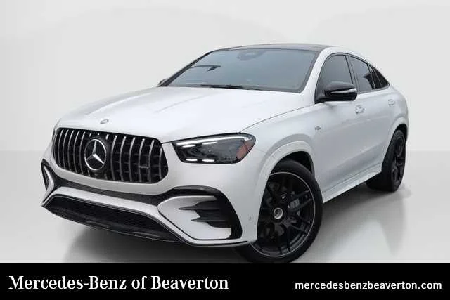 Pre-Owned 2025 Mercedes-Benz AMG® GLE 53 AMG® GLE 53 Sport Utility