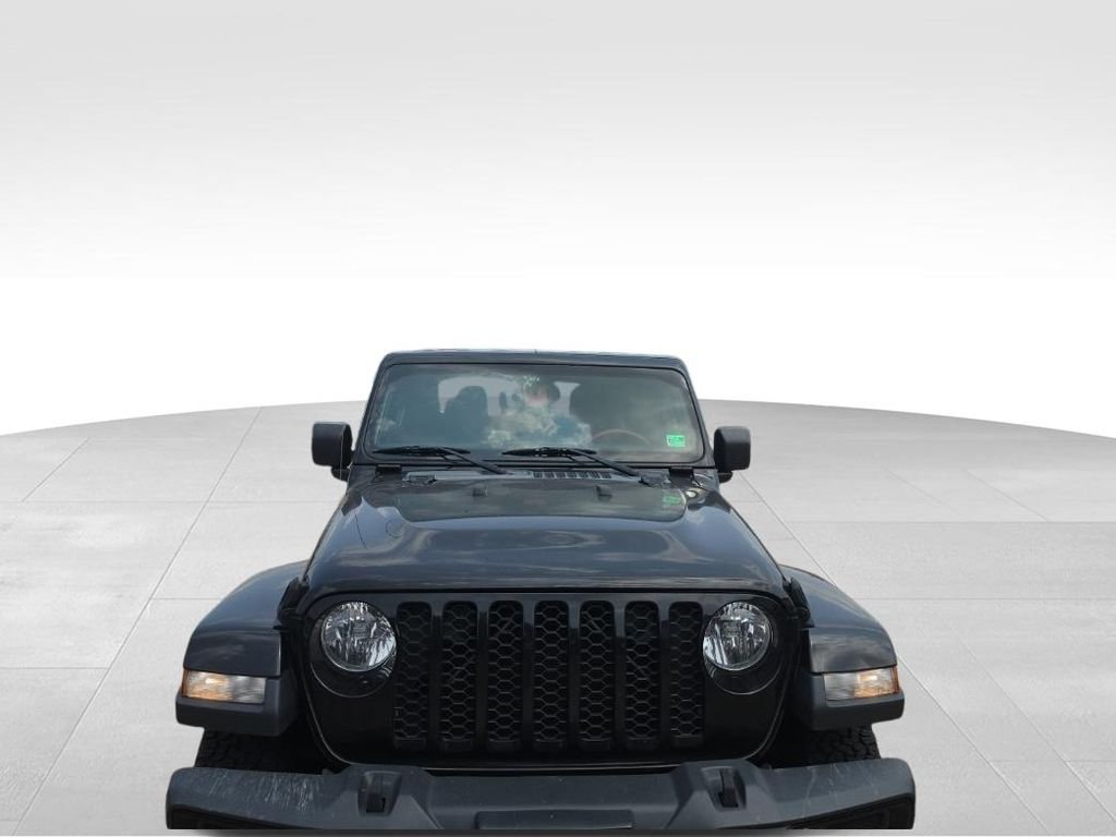 Used 2021 Black Jeep Willys image 3
