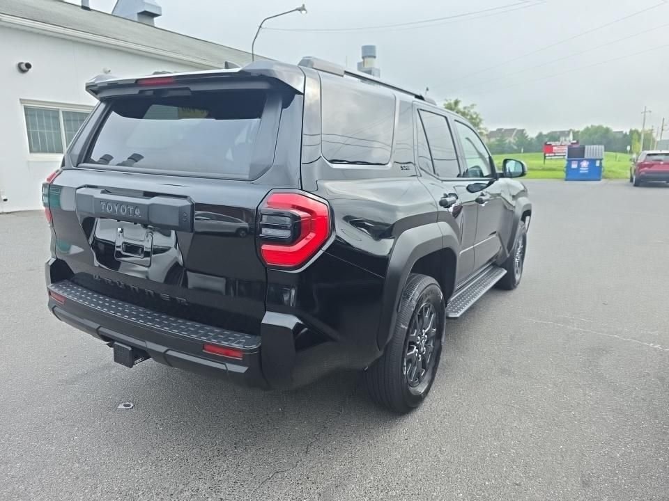 Used 2025 Black Toyota SR5 image 2