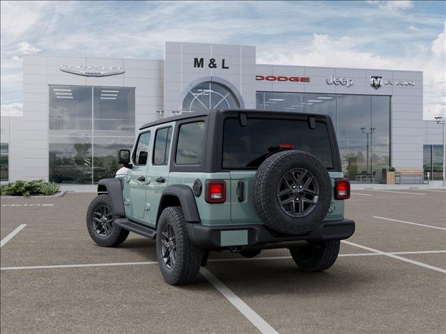 New 2026 Earl Clear-Coat Exterior Paint Jeep 4-Door Sport S 4x4 image 4