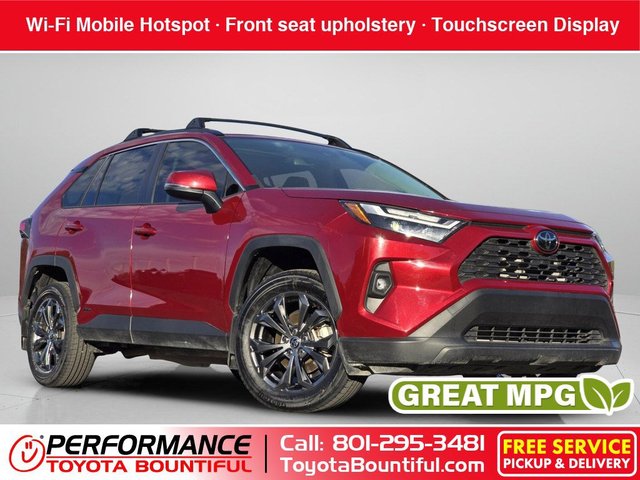 2025 Toyota RAV4 Hybrid XLE Premium