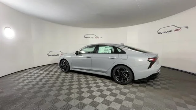 New 2026 Wolf Gray Kia GT-Line FWD image 6