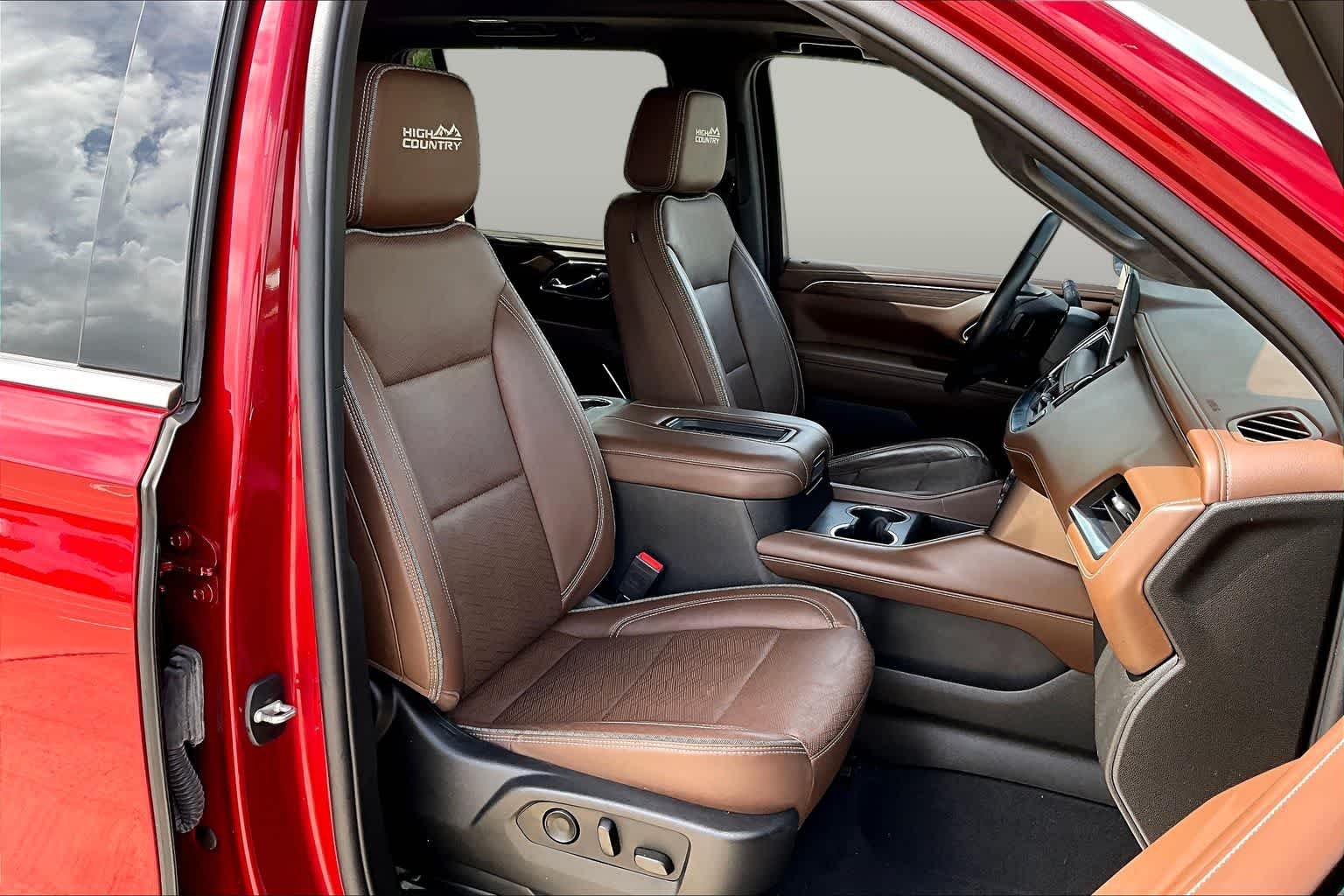 Used 2023 Radiant Red Tintcoat Chevrolet High Country image 9