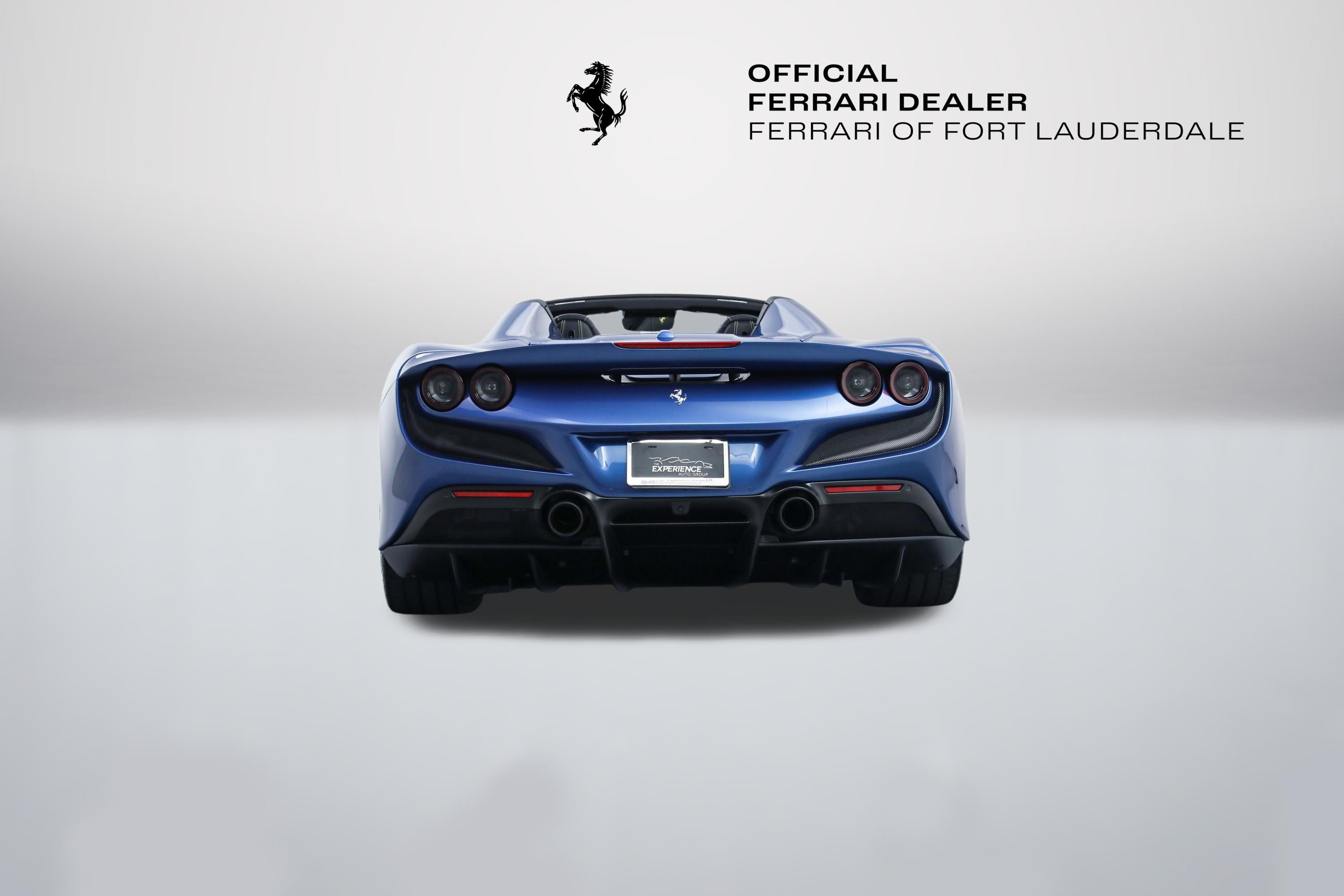 Certified Used 2023 Blu Mirabeau Ferrari  image 9