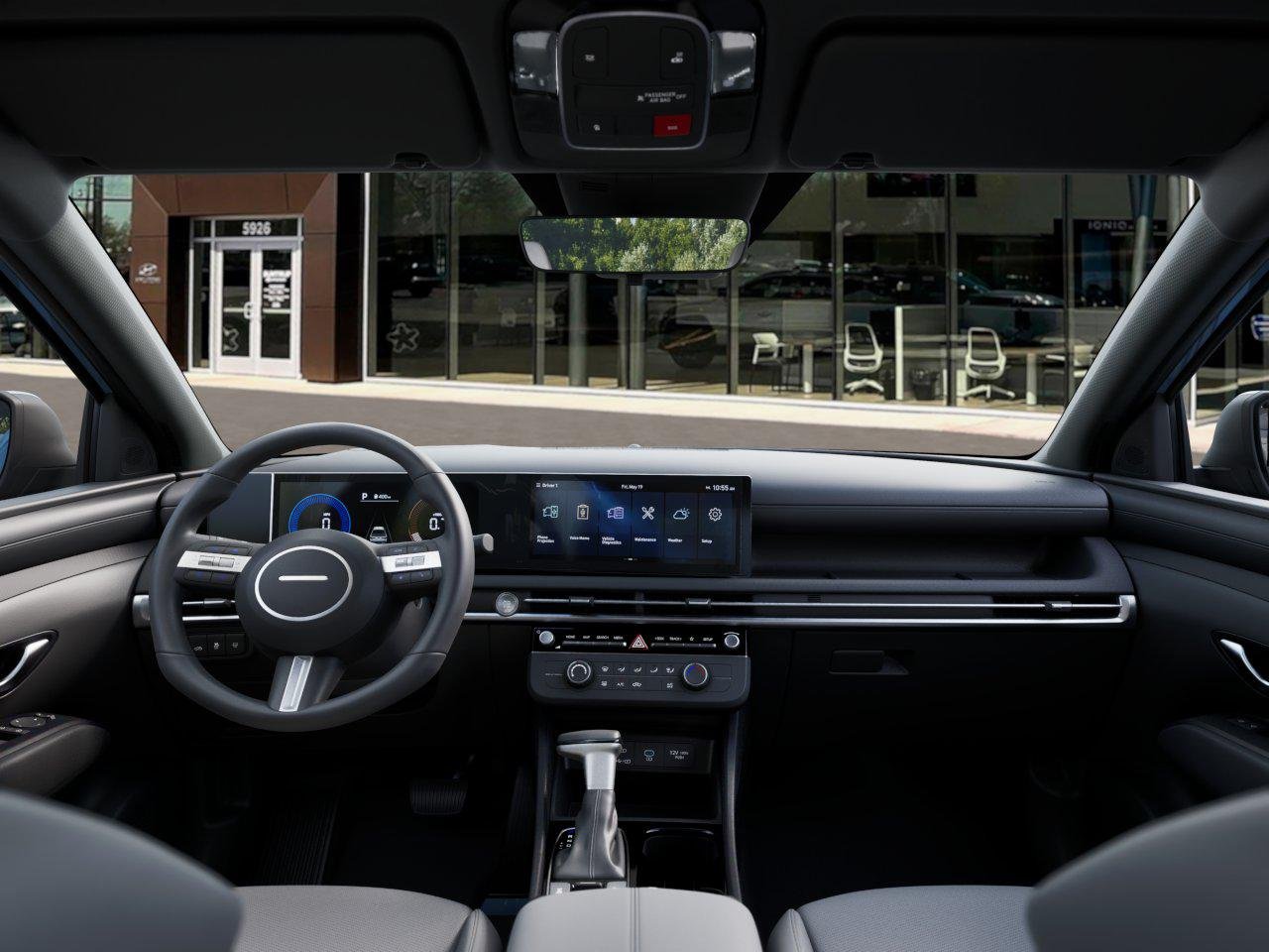 New 2027 Blue Stone Hyundai SE AWD image 11