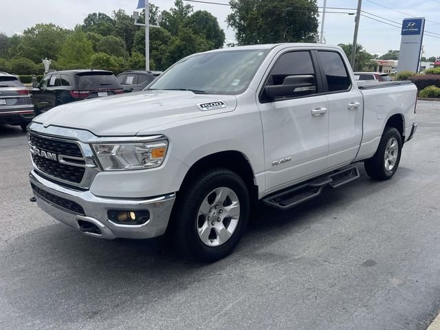 Used 2022 Bright White Clearcoat Ram Big Horn/Lone Star image 3