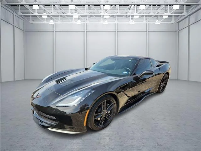 Used 2019 Black Chevrolet Stingray image 1