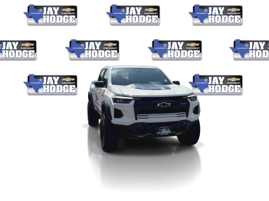 Used 2024 Summit White Chevrolet ZR2 image 3