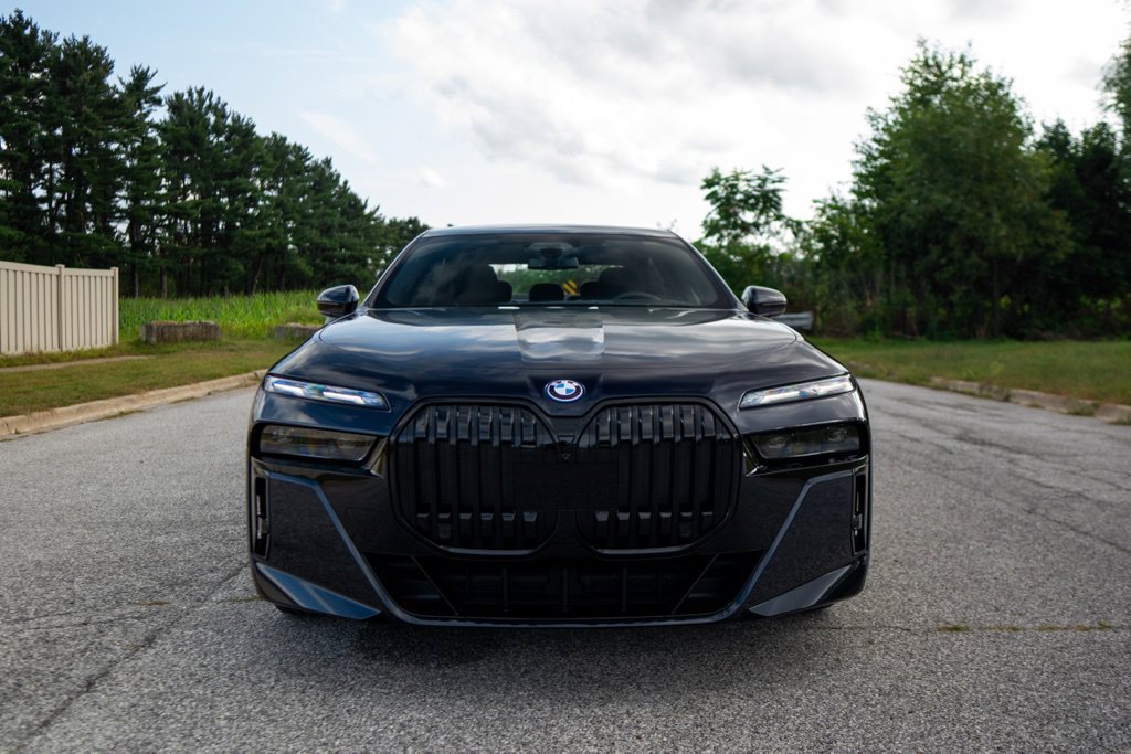 Certified 2024 BMW i7 Base with VIN WBY53EJ03RCP51533 for sale in Schererville, IN