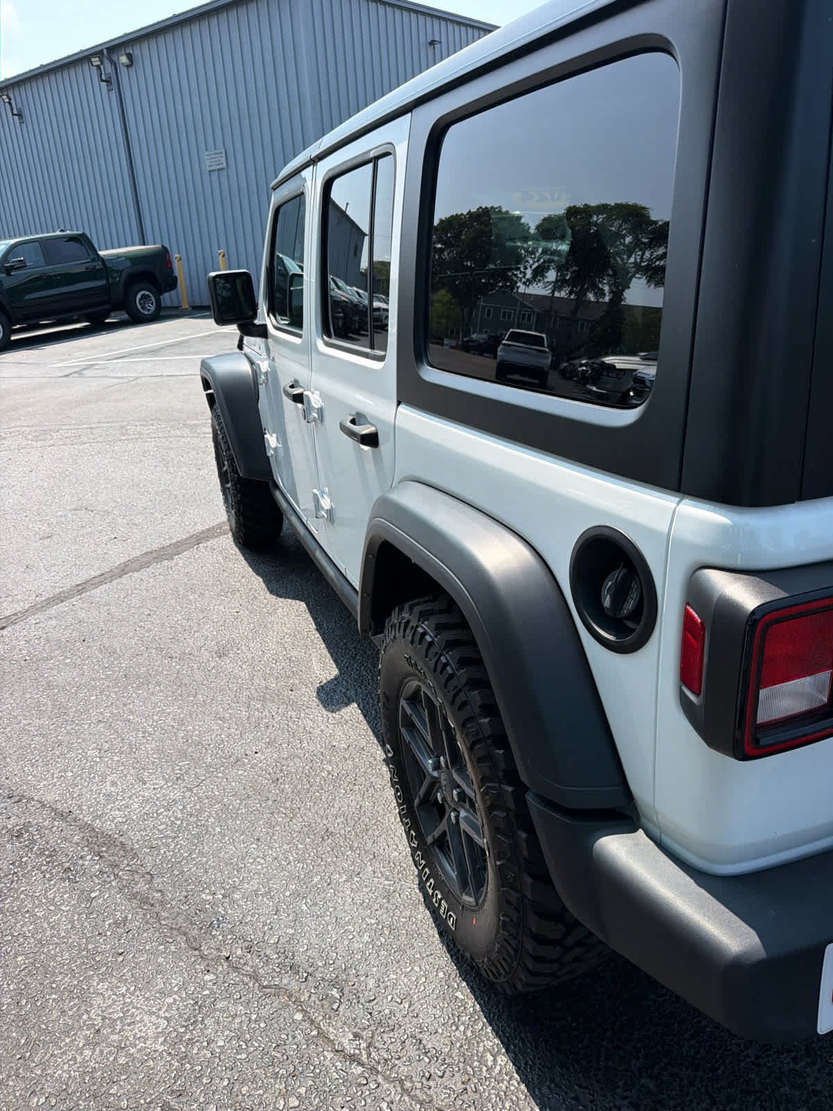 Certified Used 2024 Bright White Clearcoat Jeep Sport S image 14