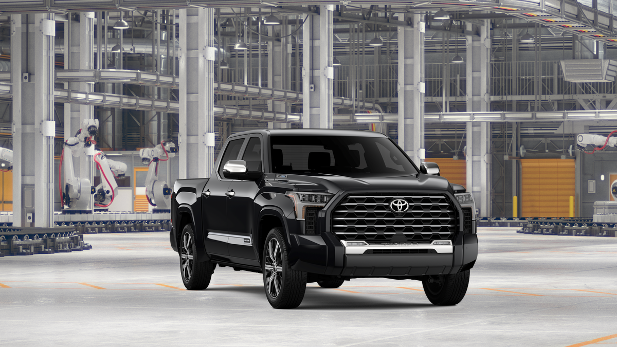 New 2026 Midnight Black Metallic Toyota Capstone image 16