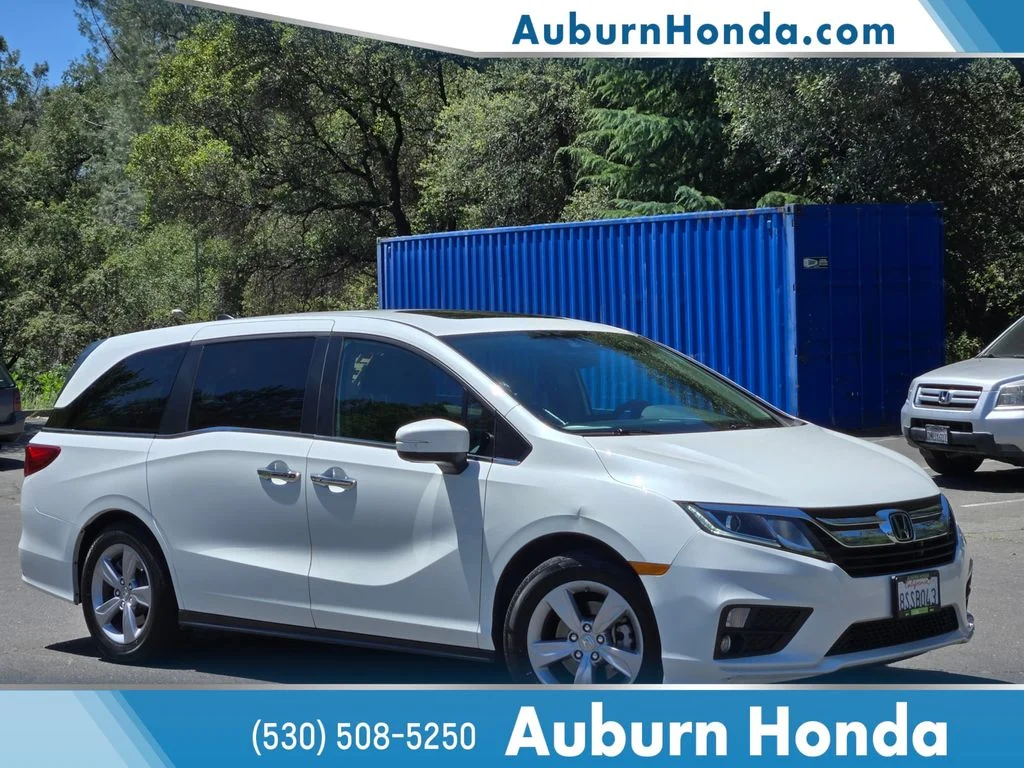 2020 Honda Odyssey EX-L's photo