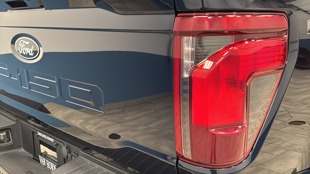 Used 2024 Antimatter Blue Metallic Ford XLT image 40