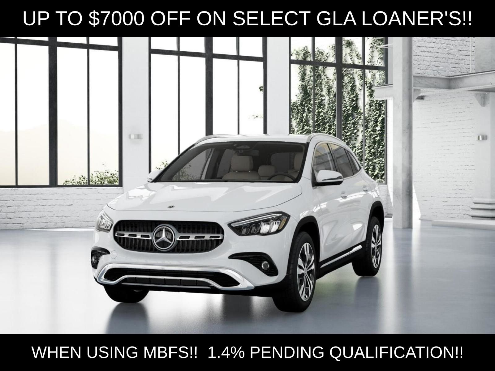 Certified Used 2026 White Mercedes-Benz GLA 250 image 41