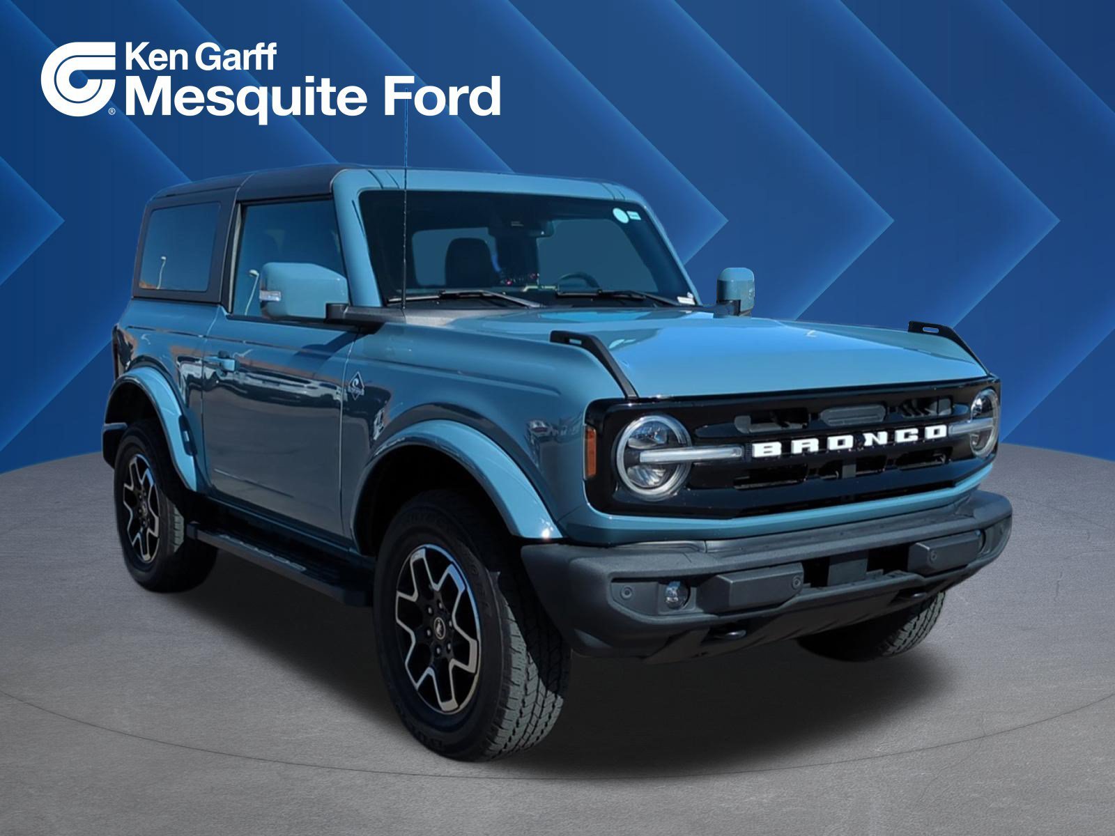 2021 Ford Bronco 2-Door