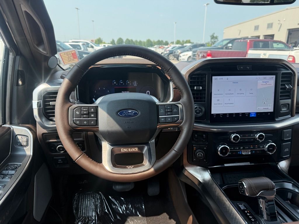 New 2026 Star White Metallic Tri-Coat Ford King Ranch® image 16