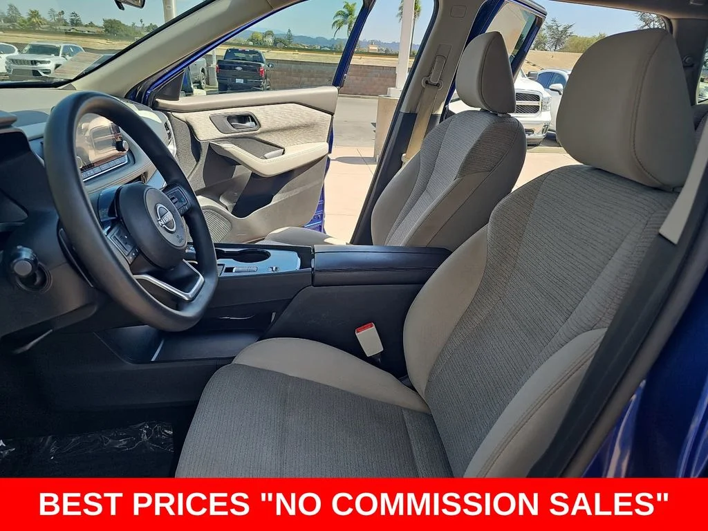 Used 2023 Blue Nissan SV image 14