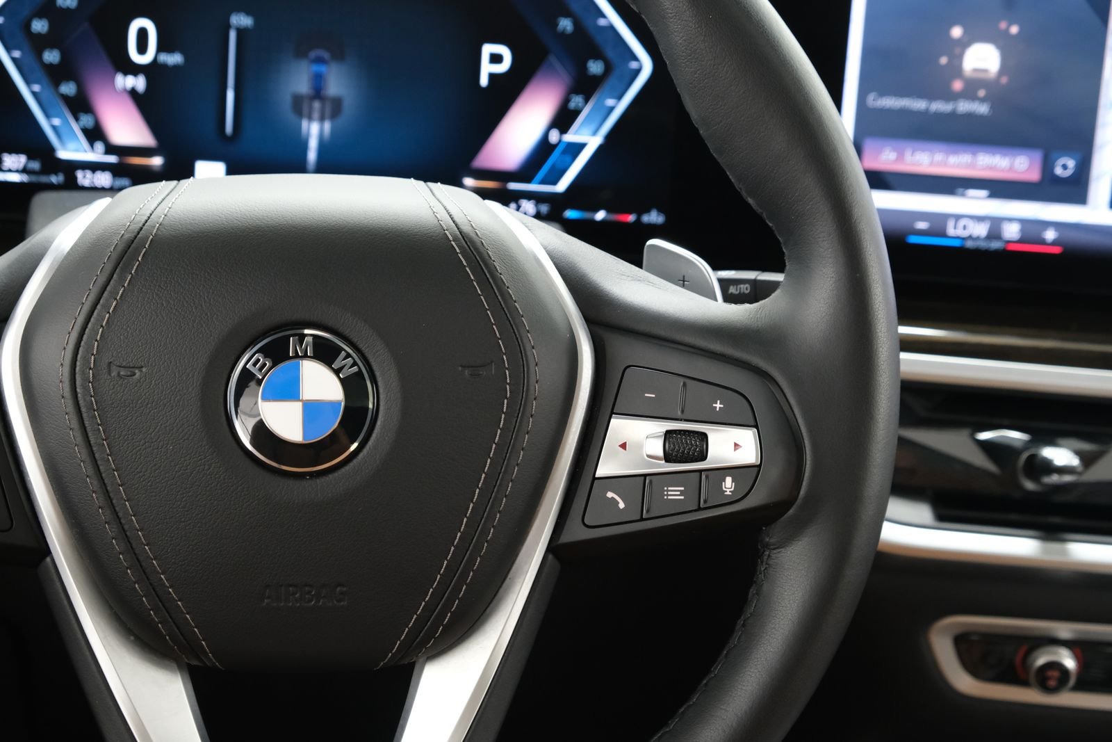 Certified Used 2024 Black Sapphire Metallic BMW xDrive40i image 14