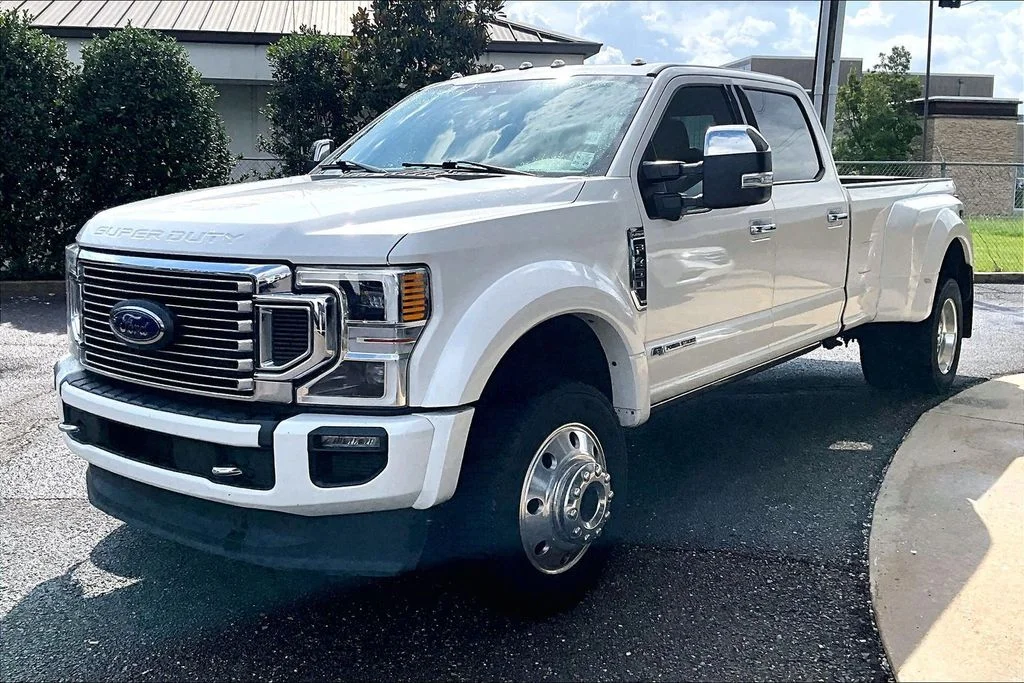 2021 Ford F-450 Platinum 4x4 Crew Cab 8' Box DRW's photo