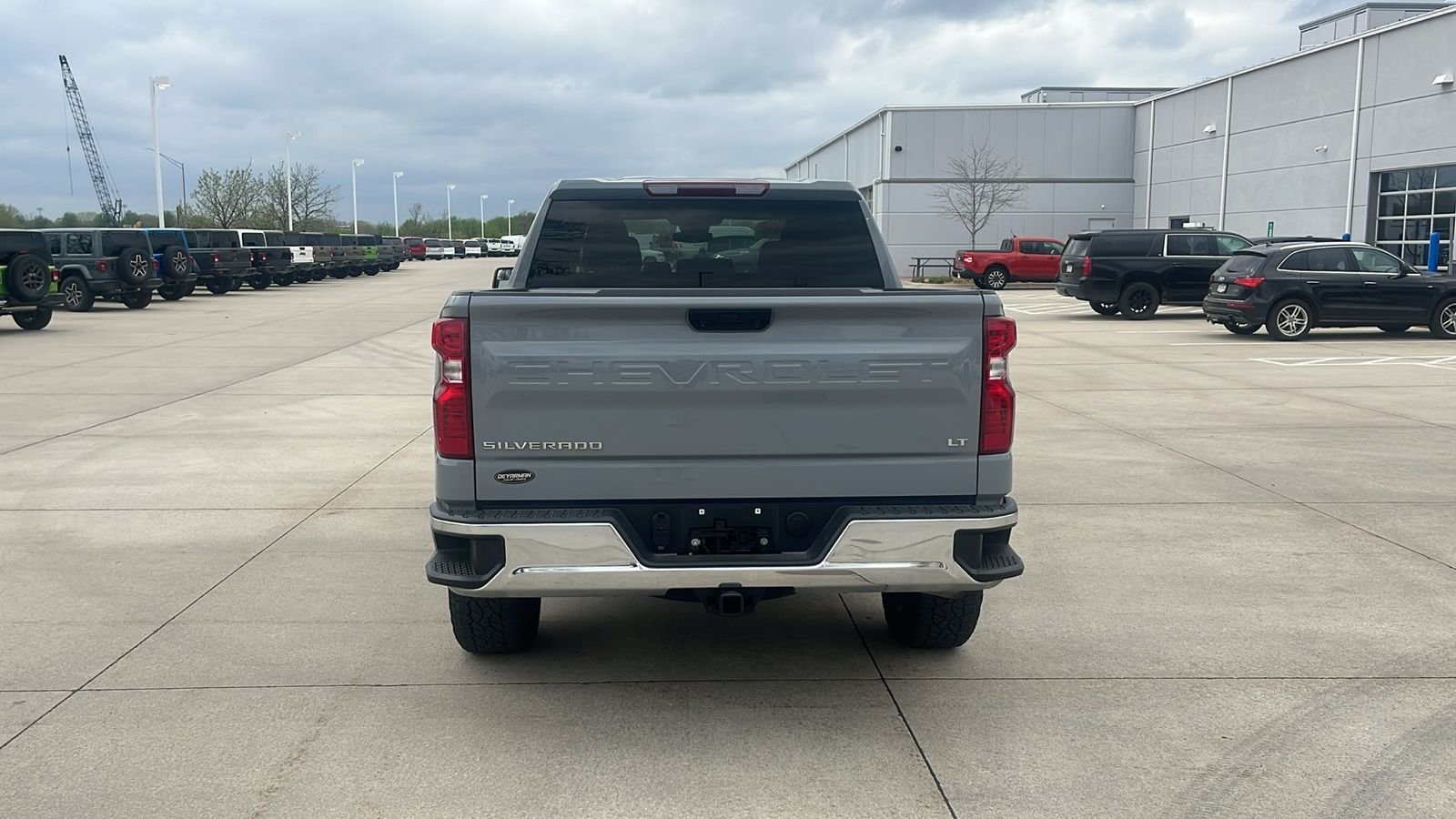 Used 2024 Gray Chevrolet LT image 7