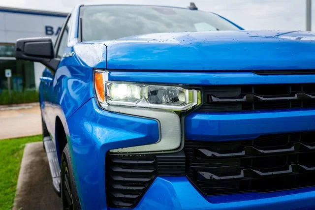 Used 2025 Riptide Blue Metallic Chevrolet RST image 21