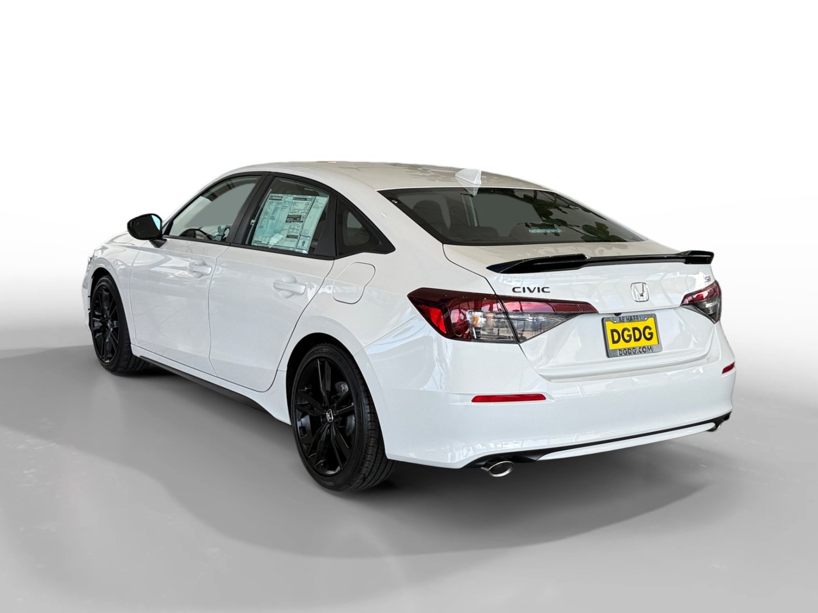New 2026 Platinum White Pearl Honda  image 3