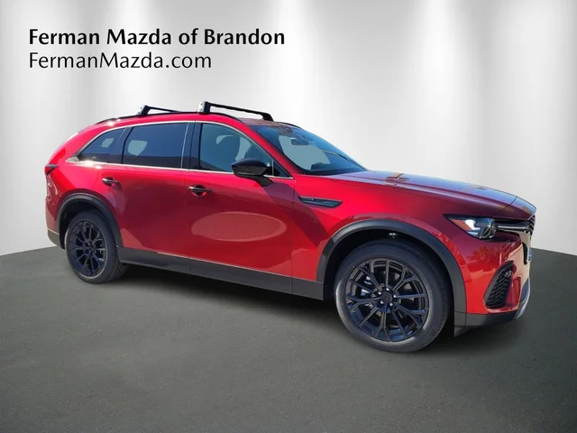 New 2026 Mazda CX-70 3.3 Turbo Premium Plus AWD SUV in Tampa