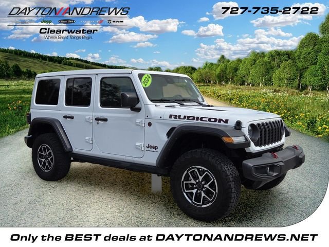 2024 Jeep Wrangler Rubicon