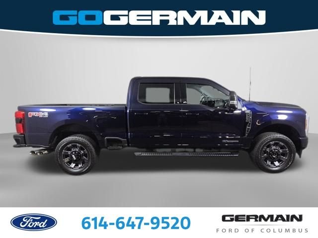 Used 2024 Antimatter Blue Metallic Ford Lariat image 7