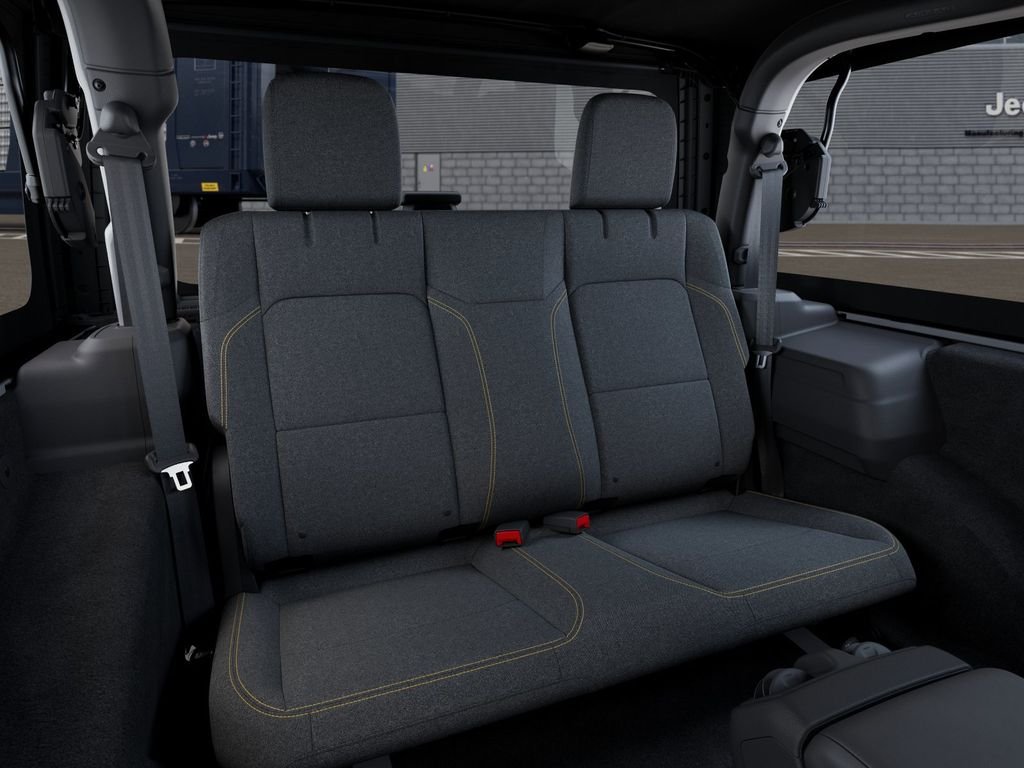New 2026 Bright White Clear-Coat Exterior Paint Jeep Sport image 15