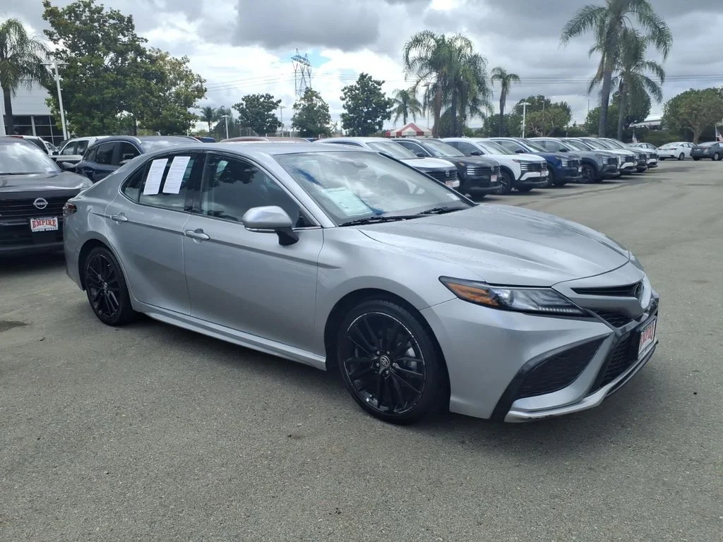 Used 2023 Silver Toyota XSE image 4