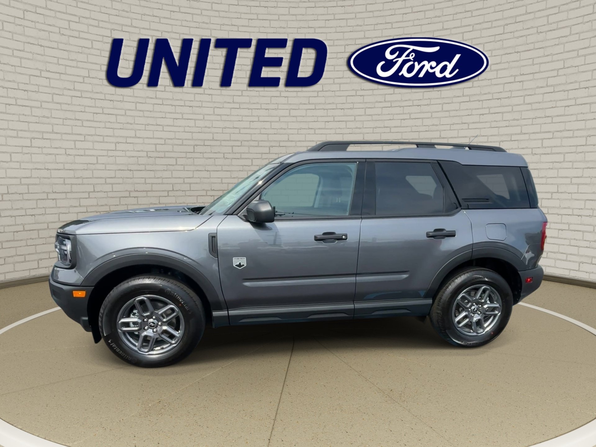 New 2026 Carbonized Gray Metallic Ford Big Bend® image 5