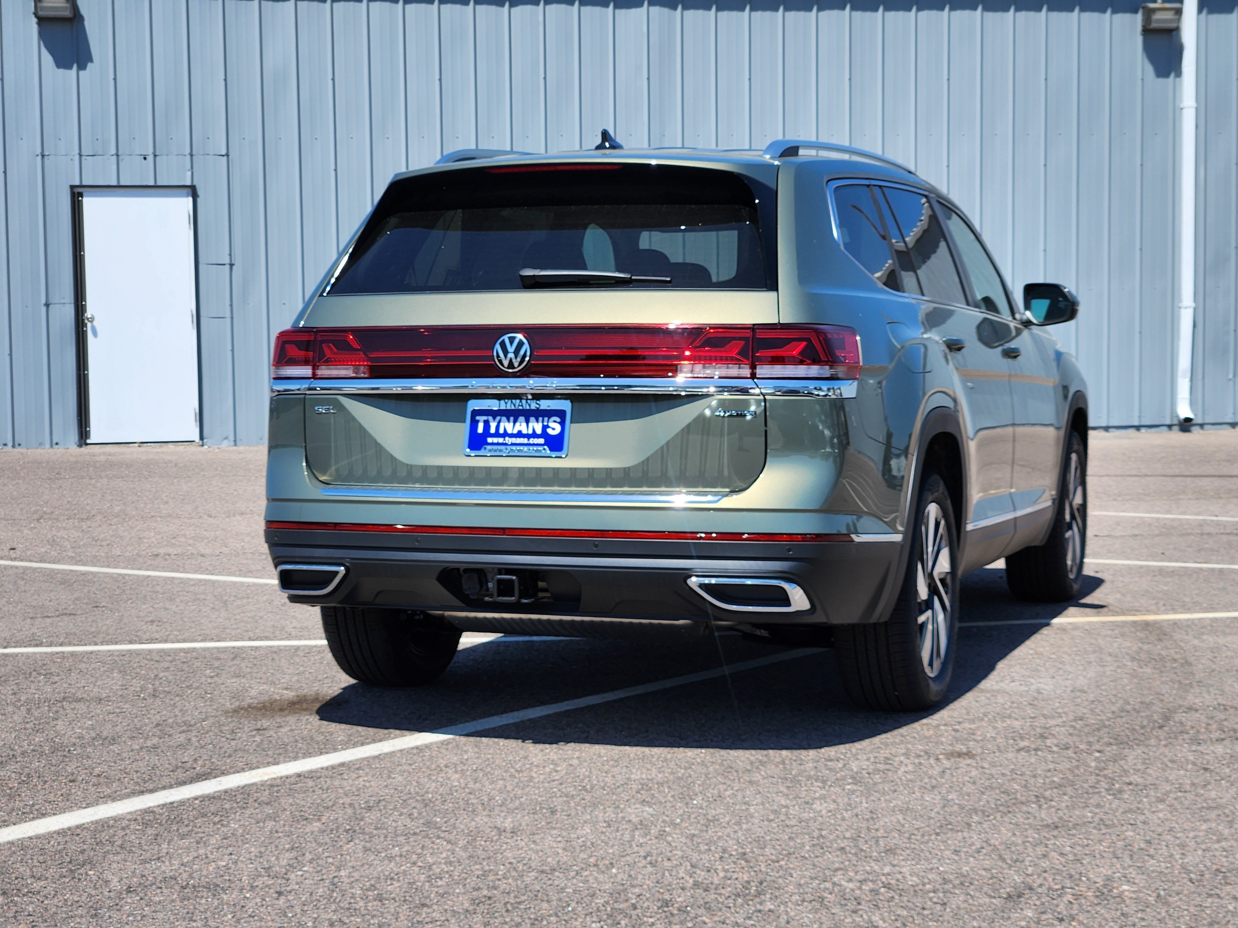 New 2026 Green Volkswagen 2.0T SEL image 7